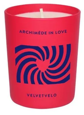 Immagine prodotto di Velvetvelo, Archimede In Love, candela profumata, 185 g
