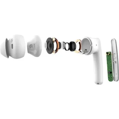 Produktbild von Mobvoi Ticpods ANC, Kabellos, Sport, 5 g, Kopfhörer, Weiß
