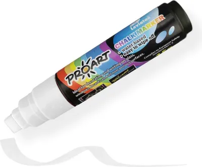 Produktbild von Marker kredowy biały 15g do tablic i szkła D.RECT