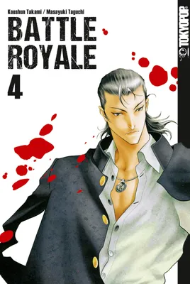 Produktbild von Battle Royale Sammelband 04