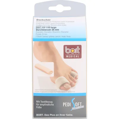 Produktbild von Bort PediSoft TexLine Druck-,schutz 12cm beige large (VE2),
