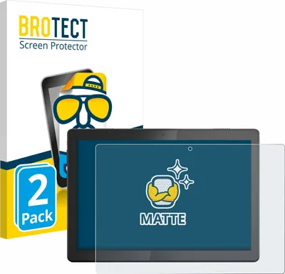Produktbild von 2x BROTECT Schutzfolie für Lenovo Tab M10 TB-X505F / TB-X505L Displayschutz Displayschutzfolie Folie Matt Entspiegelungsfolie