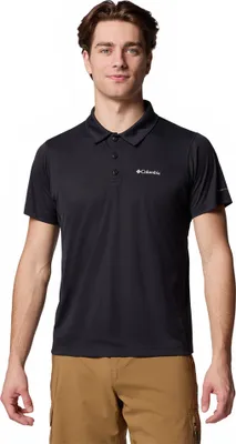 Produktbild von Columbia Zero Rules™ Light Kurzarm-poloshirt Schwarz 2XL Mann Schwarz 2XL