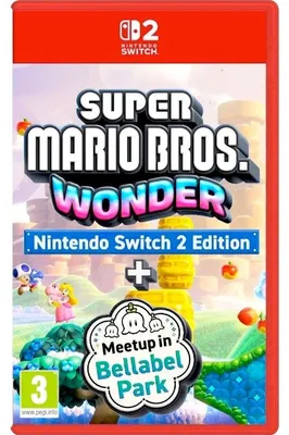 Produktbild von Super Mario Bros. Wonder+Meetup in Bellabel p.