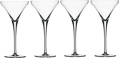 Produktbild von Spiegelau Willsberger Anniversary Cocktail, 4er Set, Cocktailglas, Longdrink, Longdrinkglas, Longdrinkbecher, Kristallglas, 260 ml, 1416150