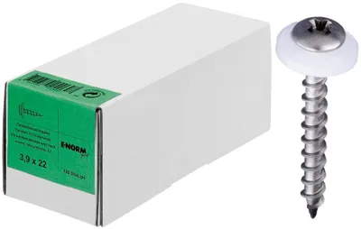 Produktbild von Fensterbankschraube A2 4,0x38 Grobgew. E-NORMpro