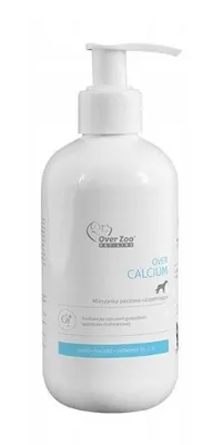 Zdjęcie produktu dla OVER ZOO Calcium 250ml płyn butelka z atomizerem