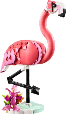 Produktbild von LEGO Creator 3in1 Wilde Tiere: Rosa Flamingo - Spielzeug umbaubar in Kakadu Figur oder Axolotl - Kreatives Bauset für Kinder - Geburtstagsgeschenk für Mädchen und Jungen ab 8 Jahren 31170