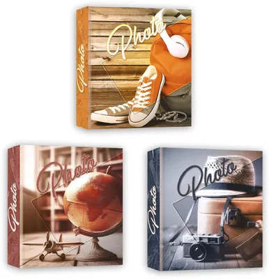 Obrázek produktu pro ZEP slip-in album Vibes 100 fotografií 10x15 cm laminovaný umělecký tisk tvrdá vazba