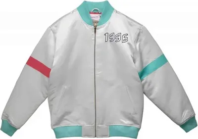 Immagine prodotto di Giacca Mitchell & Ness STJKAJ19062-ASGSILV96 da Uomo