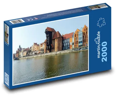Obrázok produktu pre martinpuzzle - Puzzle 2000 - Budovy pri rieke