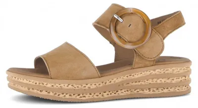 Produktbild von Gabor Damen Sandale braun Größe EUR 38,5