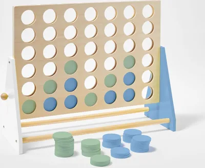 Produktbild von Sunnylife - Outdoor-Spiele Mega 4 in a Row Sorbet