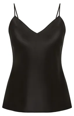 Imagen del producto de Simone Perele – Sujetador de seda natural, modelo "Love Me", color negro