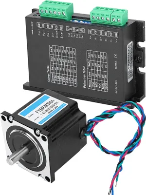 Obrázok produktu pre 24V / 3A Nema 23 2 fázový krokový motor s ovládačom 1NM 1.8 �� Priemyselné riadenie krokového motora