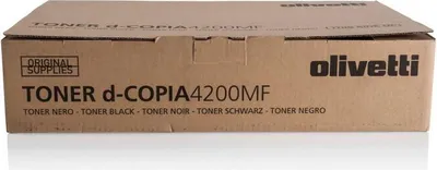 Zdjęcie produktu dla Kaseta z czarnym tonerem OLIVETTI
