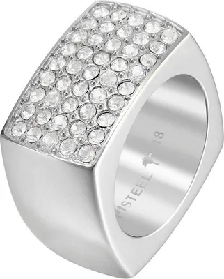 Produktbild von Joop! Jewelry Ella JPRG10627A Damenring Mit Zirkonen, Ringgröße:57 / 8 / L / 18mm