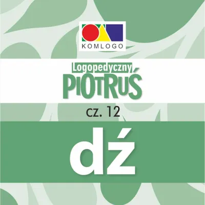 Zdjęcie produktu dla Karty Logopedyczny Piotruś - DŹ