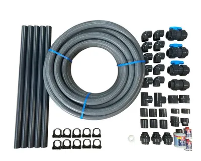 Produktbild von OKU PVC-Verrohrungsset für OKU Styroporpool Prestige