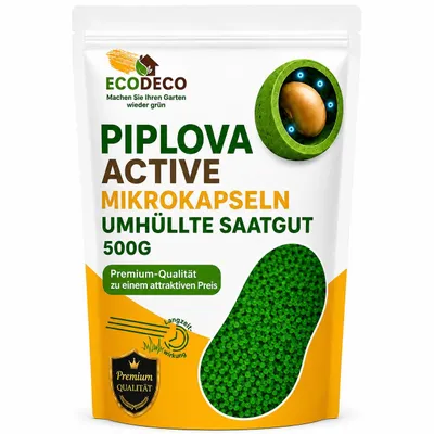 Produktbild von ECODECO Mikroklee Samen 500g Weiß Klee Beschichtete Clover Rasen Zwergklee für Gleichmäßiges und Grüner Gras Microclover für Grassamen Saatgut 200 m²