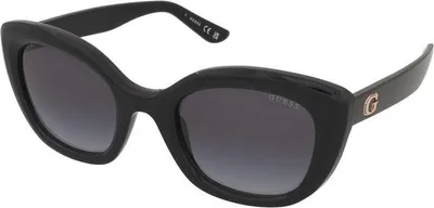 Produktbild von Guess Gu00196 Damen-sonnenbrille Schwarz  Mann Schwarz One Size