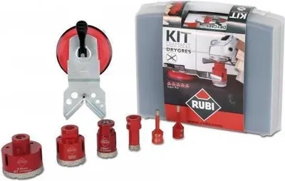 Immagine prodotto di RUBI 50996 Set di punte da trapano 6 pz
