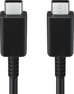 Productafbeelding van Samsung Originele USB-C naar USB-C kabel - 5A - 1 meter - Zwart