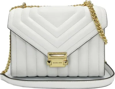 Produktbild von Umhängetasche Michael Kors Whitney Weiß 24 x 19 x 9 cm