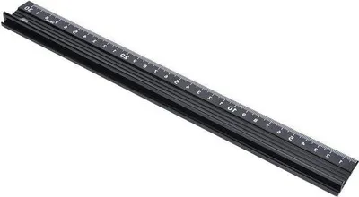 Obrázek produktu pro Hliníkové pravítko 30 cm – nářadí pro kutily