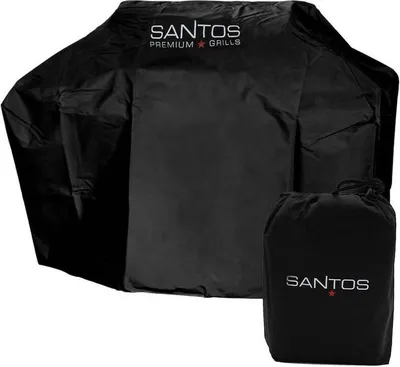 Produktbild von Grillabdeckung  80x58x120cm, wetterfest, wasserdichte Nähte, Polyurethanbeschichtet, Aufbewahrungstasche für bspw Weber Spirit 200er und Broil King Baron 300er