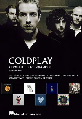 Produktbild von Coldplay - Complete Chord Songbook
