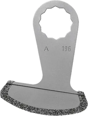 Produktbild von FEIN Segmentmesser, VE 1 St, diamantbesetzt, Schnittlinie ca 1,2 mm, für extrem dünne Marmorfugen