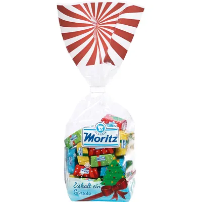 Produktbild von Moritz Weihnachts-Eiskonfekt-Würfel 250g