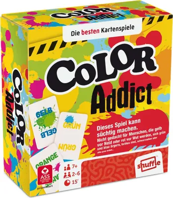 Produktbild von AGM Color Addict, Kartenspiel, Lernen, 7 Jahr(e), 15 min