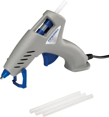 Produktbild von DREMEL® Heißklebepistole 940-3 Kompaktwerkzeug (195 °C) mit 3 Zubehöre