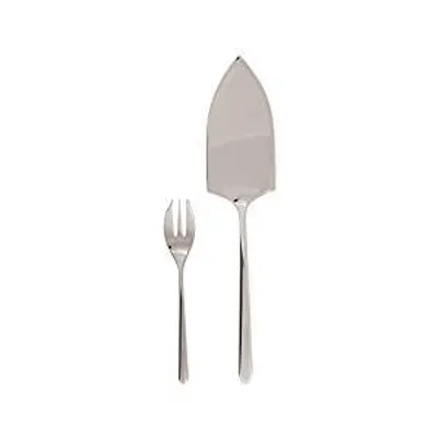 Zdjęcie produktu dla Zestaw sztućców deserowych Sambonet S0124 Linear, 13 szt., stal nierdzewna 18/10