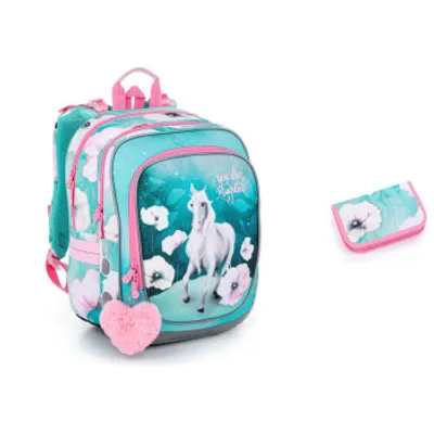 Produktbild von Schulrucksack-Set, 2-tlg. ENDY 22053 SET SMALL
