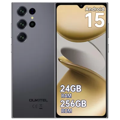 OUKITEL C61 PRO Schwarz