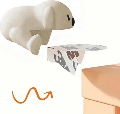 Image de Da258B Protège-Coins Beige Chien