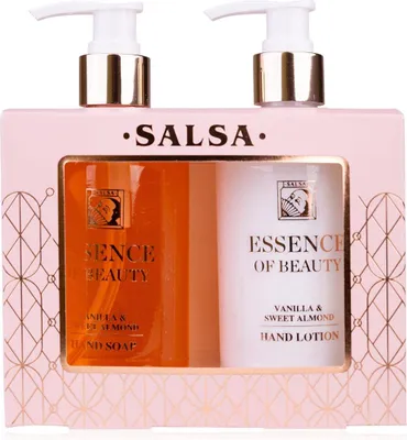 Immagine prodotto di Accentra Handpflegeset Essence of Beauty Vanilla & Sweet Almond Gift Set 500 ml