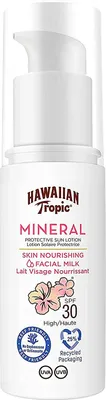 Immagine prodotto di Hawaiian Tropic Mineral Sunmilk Gesichtslotion - SPF30 - 50 ml - 1 pezzo