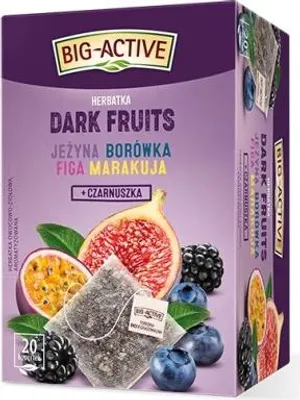 Image de Thé noir aux fruits noirs 20 sachets