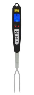Productafbeelding van Digitale grillthermometer voor de barbecue - 41 cm - Directe aflezing