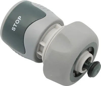 Produktbild von REHAU Comfort Schlauchanschluss mit Wasserstop 3/4"