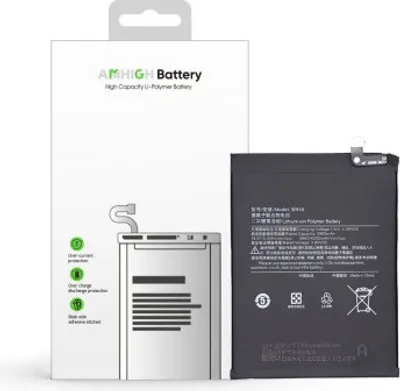 Produktbild von starfix Akku kompatibel mit Xiaomi Redmi Note 8 / Redmi Note 8T (BN46) 4000 mAh