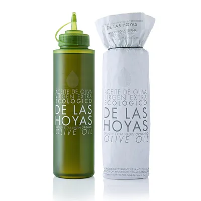 Produktbild von Natives Olivenöl Extra 750 ml – Picual – Kaltgepresst – Las Hoyas
