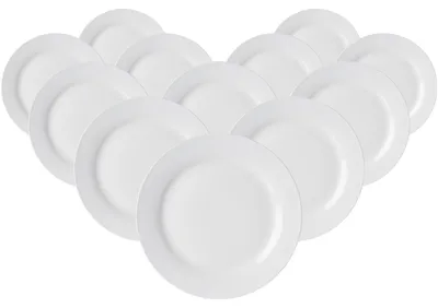 Produktbild von Ritzenhoff & Breker Bianco Speiseteller ø 27 cm 12er Set