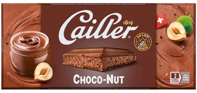 Produktbild von Cailler 8445291610941, Milchschokolade, 1 Stück(e), 39,3 g, 49,6 g, 47,4 g, 2,8 g
