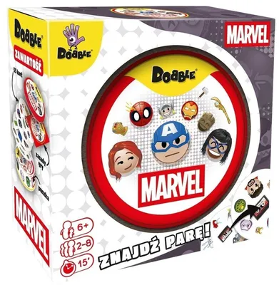 Immagine prodotto di Dobble Marvel Emoji REBEL