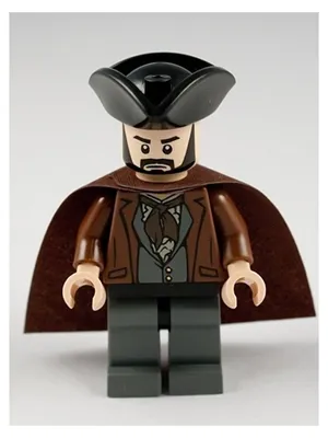 Obrázek produktu pro LEGO Minifigurka: Kočí – Piráti v Karibiku (poc016) – nová